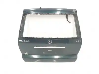 Second-hand car spare part tailgate for clase c clase m 4.0 cdi 32v oem iam references a1637401105