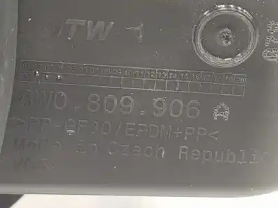 Автозапчастина б/у зовнішній пливний колпак для audi a4 b9 avant (8w5, 8wd) 3.0 tdi посилання на oem iam 8w0809907  8w0809906a