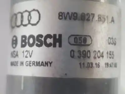 Автозапчастина б/у задній лівий центральний замок для audi a4 b9 avant (8w5, 8wd) 3.0 tdi посилання на oem iam 8w9827851a