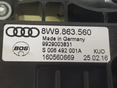 Автозапчастина б/у електричний двиг на дах для audi a4 b9 avant (8w5, 8wd) 3.0 tdi посилання на oem iam 8w9863560  8w9863560