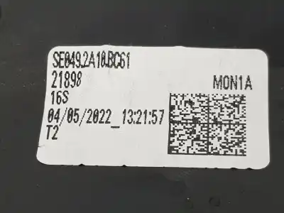Second-hand car spare part left front winglet for cupra formentor 2.0 tsi oem iam references 5ff853717g 5ff853717g 