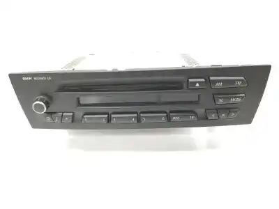 Peça sobressalente para automóvel em segunda mão sistema de áudio / rádio cd por bmw 3 (e90) 320 d referências oem iam 65129236531