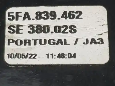 Автозапчасти б/у задний правый стеклорегулятор за cupra leon 2.0 tsi ссылки oem iam 5fa839462  5fa839462