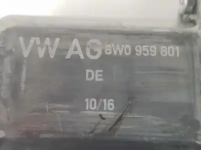 Автозапчастина б/у двигатель переднього ліва вікна для audi a4 b9 avant (8w5, 8wd) 3.0 tdi посилання на oem iam 8w0959801  8w0959801