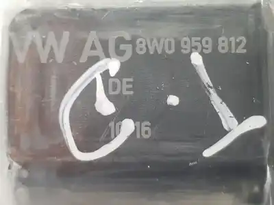 Автозапчастина б/у двигатель заднього правого скла для audi a4 b9 avant (8w5, 8wd) 3.0 tdi посилання на oem iam 8w0959812