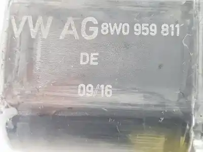 Автозапчастина б/у двиг скла задне ліво для audi a4 b9 avant (8w5, 8wd) 3.0 tdi посилання на oem iam 8w0959811  8w0959811