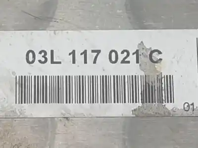Pièce détachée automobile d'occasion radiateur d'huile pour volkswagen tiguan 2.0 tdi références oem iam 03l117021c
