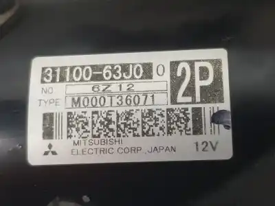 Автозапчастина б/у двигун запускається для suzuki jimny todo terreno, cerrada (sn) 1.3 16v 4x4 (sn413) посилання на oem iam 3110063j0  3110063j0