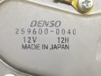 Автозапчастина б/у двигатель заднього склоочисника для suzuki jimny todo terreno, cerrada (sn) 1.3 16v 4x4 (sn413) посилання на oem iam 3881081a10  3881081a10