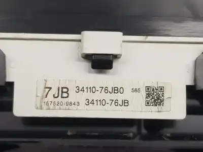 Second-hand car spare part dashboard for suzuki jimny todo terreno, cerrada (sn) 1.3 16v 4x4 (sn413) oem iam references 3411076jb0  3411076jb0
