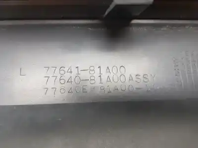 Second-hand car spare part side skirt for suzuki jimny todo terreno, cerrada (sn) 1.3 16v 4x4 (sn413) oem iam references 7764181a00