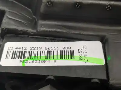 Автозапчастина б/у ліве дзеркало для ds 7 crossback híbrido 220 kw посилання на oem iam 98216310f4  1631634380