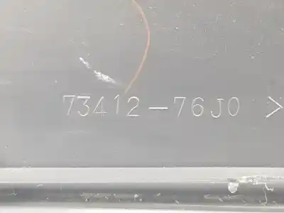 Автозапчастина б/у бардачок для suzuki jimny todo terreno, cerrada (sn) 1.3 16v 4x4 (sn413) посилання на oem iam 7341076j00p4z  7341076j00p4z