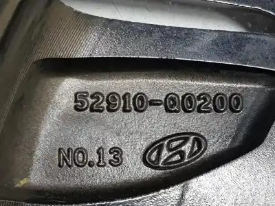 Автозапчастина б/у шина для hyundai bayon (bc3) 1.2 mpi посилання на oem iam 52910q0200  6jx16h2