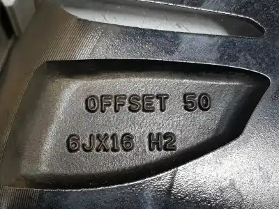 Автозапчастина б/у шина для hyundai bayon (bc3) 1.2 mpi посилання на oem iam 52910q0200  6jx16h2