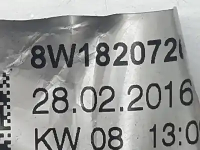 Автозапчастина б/у труби кондиціонації для audi a4 b9 avant (8w5, 8wd) 3.0 tdi посилання на oem iam 8w1820720f  8w1820720f