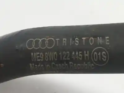 Автозапчастина б/у труби кондиціонації для audi a4 b9 avant (8w5, 8wd) 3.0 tdi посилання на oem iam 8w0122445h  8w0122445h