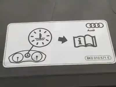 Автозапчастина б/у торпеда для audi a4 b9 avant (8w5, 8wd) 3.0 tdi посилання на oem iam 8w1819403