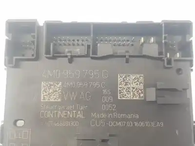 Автозапчастина б/у електронний модуль для audi a4 b9 avant (8w5, 8wd) 3.0 tdi посилання на oem iam 4m0959795g  4m0959795g