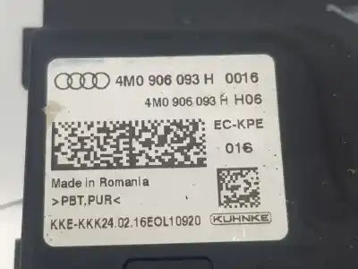 Автозапчастина б/у електронний модуль для audi a4 b9 avant (8w5, 8wd) 3.0 tdi посилання на oem iam 4m0906093h