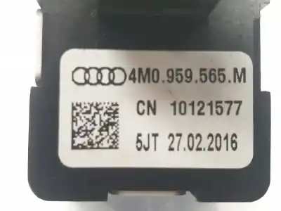 Автозапчастина б/у управління дзеркалами для audi a4 b9 avant (8w5, 8wd) 3.0 tdi посилання на oem iam 4m0959565m  4m0959565m