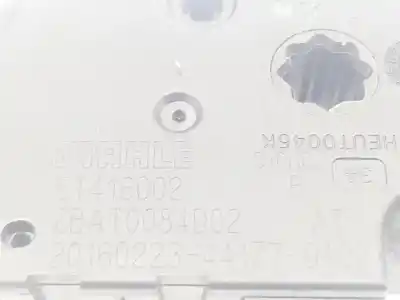 Автозапчастина б/у двигатель відкривання люків кондиціонація для audi a4 b9 avant (8w5, 8wd) 3.0 tdi посилання на oem iam zbat0084d02  zbat0084d02