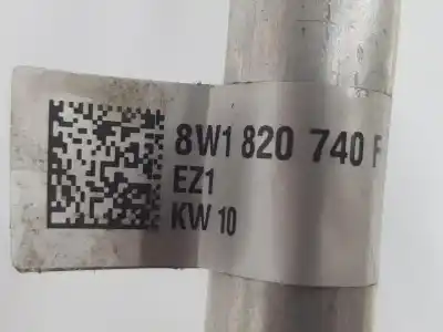 Автозапчастина б/у труби кондиціонації для audi a4 b9 avant (8w5, 8wd) 3.0 tdi посилання на oem iam 8w1820740f  8w1820740f