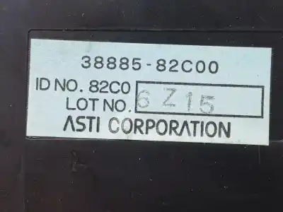 Автозапчастина б/у електронний модуль для suzuki jimny todo terreno, cerrada (sn) 1.3 16v 4x4 (sn413) посилання на oem iam 3888582c00  3888582c00