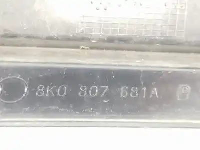 Автозапчастина б/у ліва решіта бампера для audi a4 b8 avant (8k5) 2.0 tdi посилання на oem iam 8k0807681a  8k0807681a