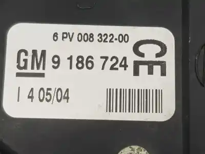 Автозапчасти б/у педальный потенциометр за opel vectra c (z02) 2.2 dti 16v (f69) ссылки oem iam 9186724  9186724