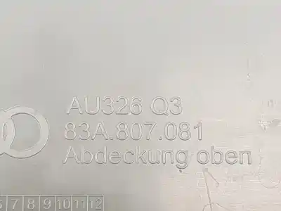 Автозапчасти б/у передние молдинги за audi q2 (gab) 2.0 16v tdi ссылки oem iam 83a807081