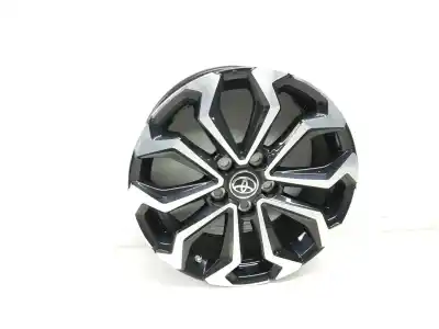 Pezzo di ricambio per auto di seconda mano cerchione in lega per toyota yaris híbrido 74 kw riferimenti oem iam 426110dk70 17x7j 17 pulgadas 