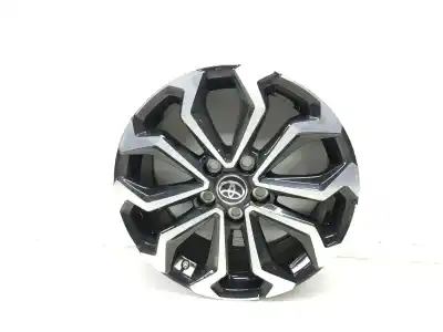 Pezzo di ricambio per auto di seconda mano cerchione in lega per toyota yaris híbrido 74 kw riferimenti oem iam 426110dk70 17x7j 17 pulgadas 