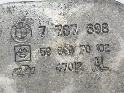 Pezzo di ricambio per auto di seconda mano radiatore olio per bmw 3 (e46) 320 d riferimenti oem iam 13717787254  13717787254