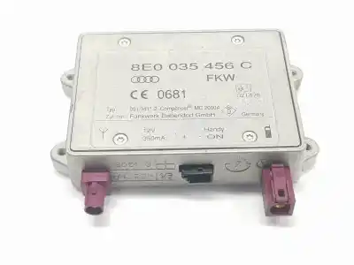 Peça sobressalente para automóvel em segunda mão módulo eletrônico por audi a5 coupe 3.0 v6 24v tdi referências oem iam 8e0035456c