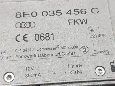Second-hand car spare part electronic module for audi a5 coupe 3.0 v6 24v tdi oem iam references 8e0035456c  8e0035456c