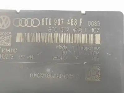 Second-hand car spare part electronic module for audi a5 coupe 3.0 v6 24v tdi oem iam references 8t0907468f  8t0907468f
