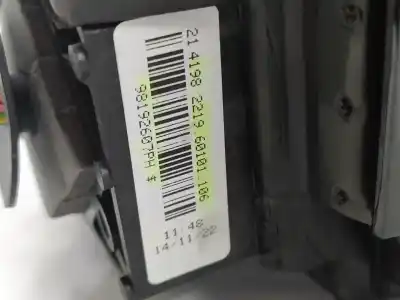 Автозапчасти б/у задний вид справа за ds 7 crossback híbrido 220 kw ссылки oem iam 98192607ph  1631634280
