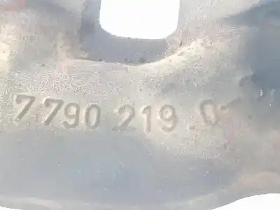 Peça sobressalente para automóvel em segunda mão coletor de escape por bmw 3 (e46) 320 d referências oem iam 11627790219  11627790219