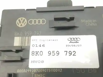 Second-hand car spare part electronic module for audi a5 coupe 3.0 v6 24v tdi oem iam references 8k0959792  8k0959792