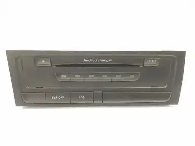 Peça sobressalente para automóvel em segunda mão sistema de áudio / rádio cd por audi a5 coupe 3.0 v6 24v tdi referências oem iam 8t1035110a