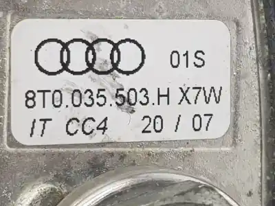 Автозапчастина б/у антена для audi a5 coupe (8t) 3.0 v6 24v tdi посилання на oem iam 8t0035503h 8t0035503h 