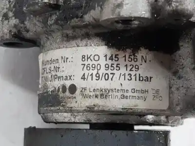 Peça sobressalente para automóvel em segunda mão bomba de direção por audi a5 coupe 3.0 v6 24v tdi referências oem iam 8k0145156n