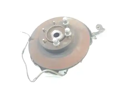 Peça sobressalente para automóvel em segunda mão manga de eixo dianteira esquerda por toyota land cruiser (j12) 3.0 turbodiesel referências oem iam 4321260170