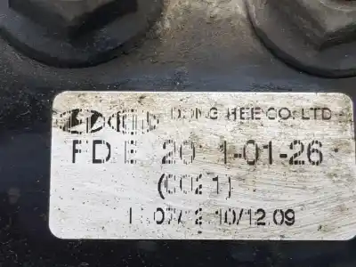 Second-hand car spare part front left lower suspension arm for hyundai i30 1.4 oem iam references 545002r000  545002r000