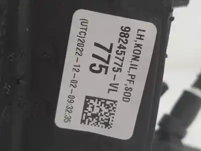 Автозапчастина б/у ліве дзеркало для ds ds 3 / ds 3 crossback (ur_, uc_, uj_) 1.2 puretech 130 посилання на oem iam 98245775vl  1637858380