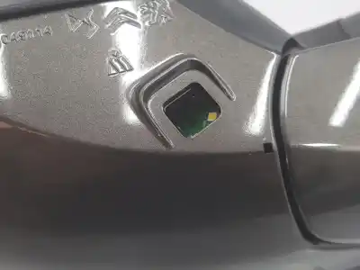 Second-hand car spare part left rearview mirror for ds ds 3 / ds 3 crossback (ur_, uc_, uj_) 1.2 puretech 130 oem iam references 98245777vl  1637858380
