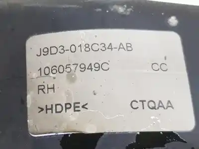 Second-hand car spare part full normal heating for jaguar ipace el oem iam references t4k6077  t4k6077