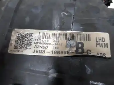 Second-hand car spare part full normal heating for jaguar ipace el oem iam references t4k6077  t4k6077