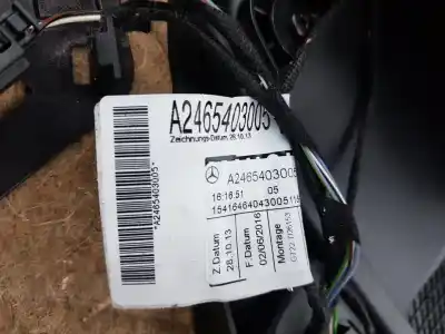 Автозапчасти б/у обивка левой передней двери за clase c clase a 2.1 cdi ссылки oem iam a1767204300  a1767204300